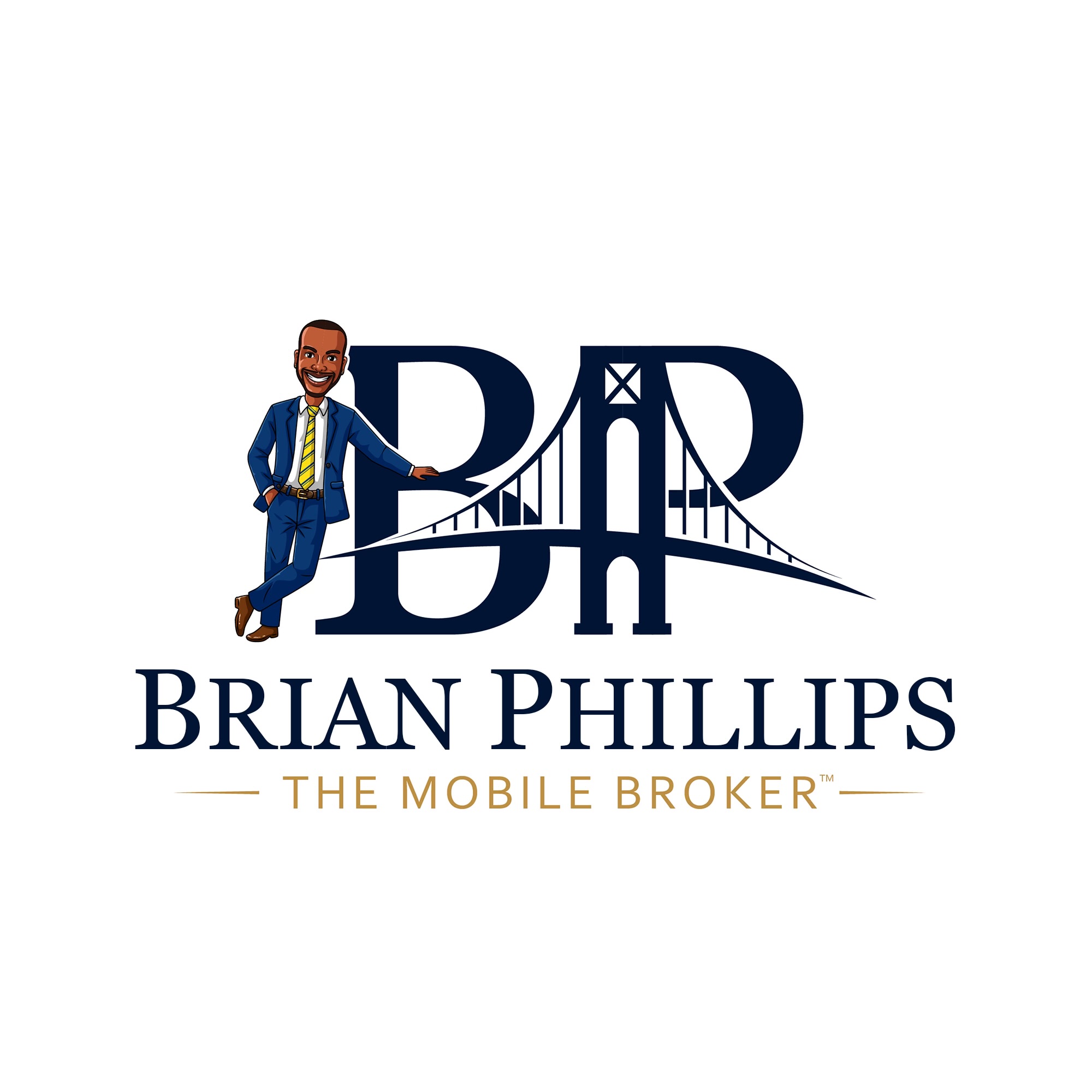 Brian Phillips The Mobile Broker team logo